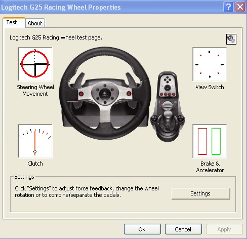 How to test the Logitech G27 Racing Wheel Force Feedback 